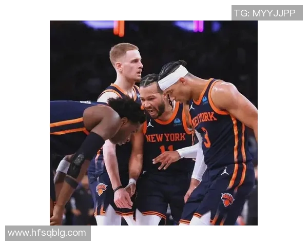 尼克斯黑马之谜：布伦森与OG组合为何能创造联盟最高净效率